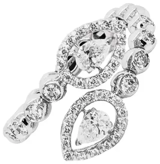 Кольцо Casato 1613&nbsp;cas 16,5р 4,93гр 0,70ct. 