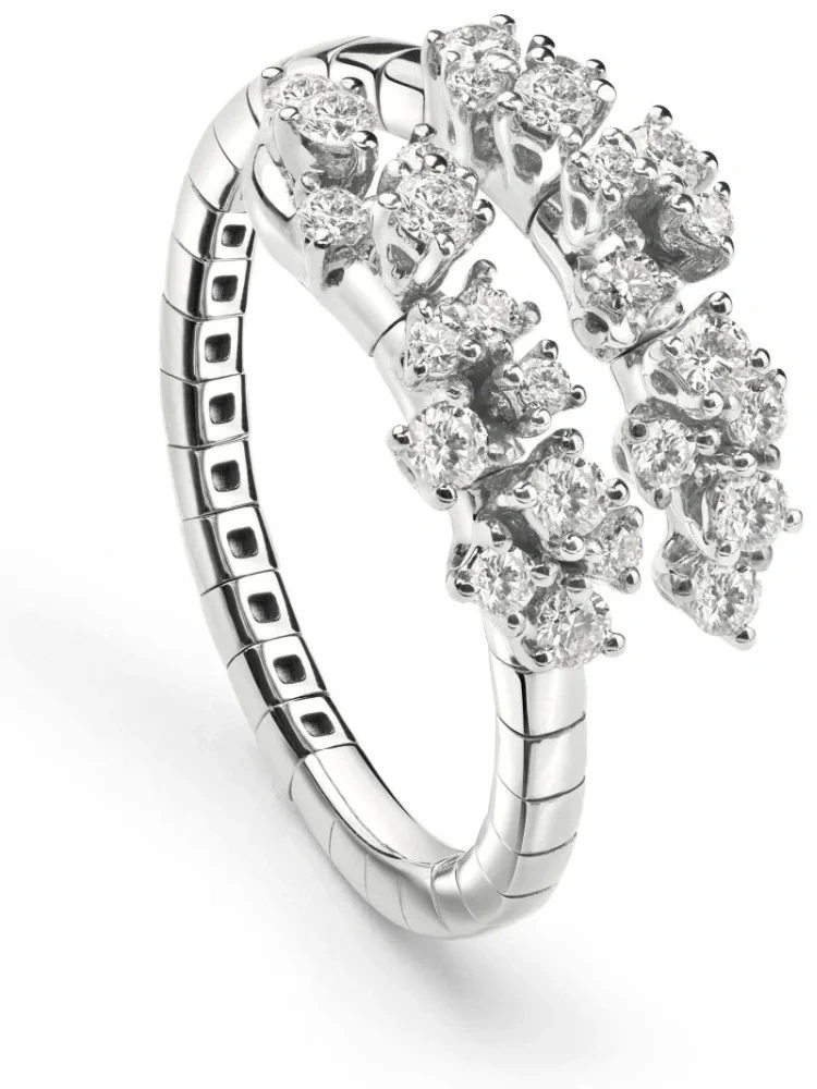 Кольцо Damiani 15819 д 15-17р 3,9гр 0,400ct. 