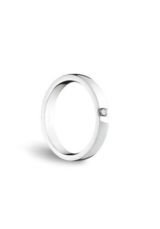 Кольцо Damiani 13944 д 19,5р 6,30гр 0,07ct. 