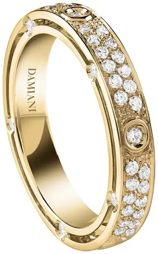 Кольцо Damiani 12344 д 13р 3,6гр 0,645ct. 