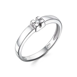 Кольцо Family Jewelry К1457/Ag-620 18,5р 1,8гр. 