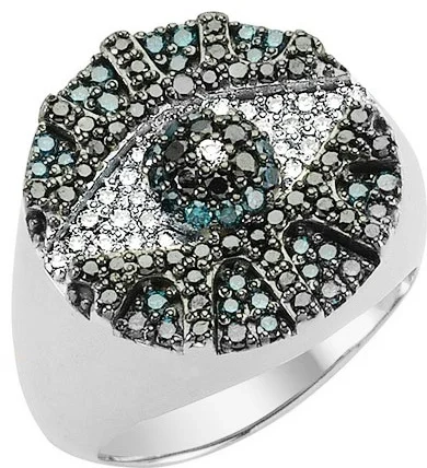 Кольцо Bee Goddess 1622 BG 16р 8,42гр 0,62ct. 