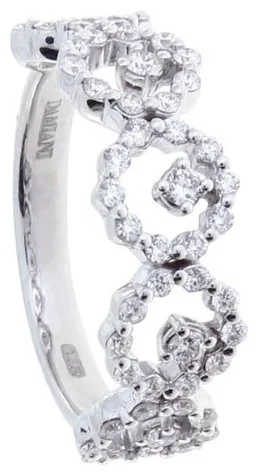 Кольцо Damiani 16533 д 13р 3,50гр 0,575ct. 