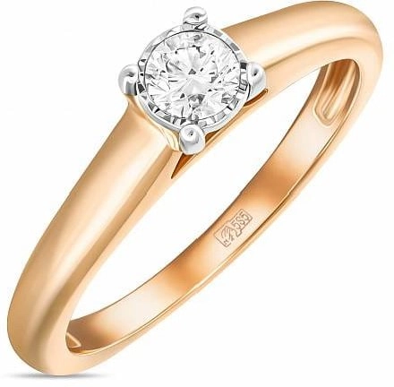 Кольцо Лукас R01-D-PL-33916 16,5р 2,15гр. 