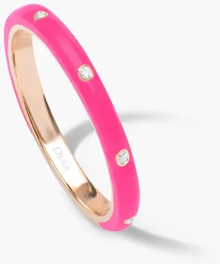 Кольцо Djula 1322 djula 17р 1,77гр 0,02ct. 