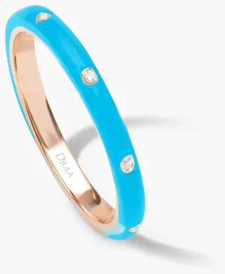 Кольцо Djula 1325 djula 17р 1,77гр 0,02ct. 