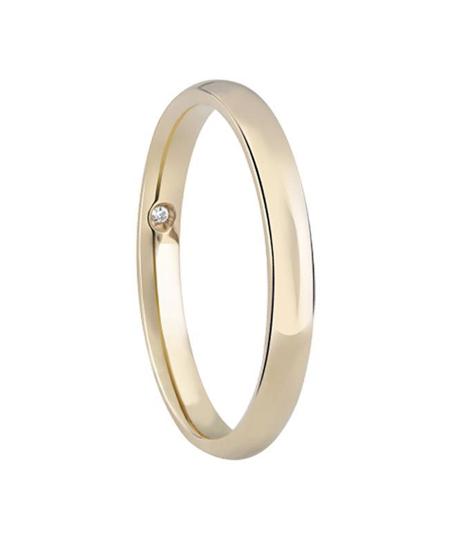 Кольцо Damiani 8626/6612 д 16р 7,7гр 0,005ct. 