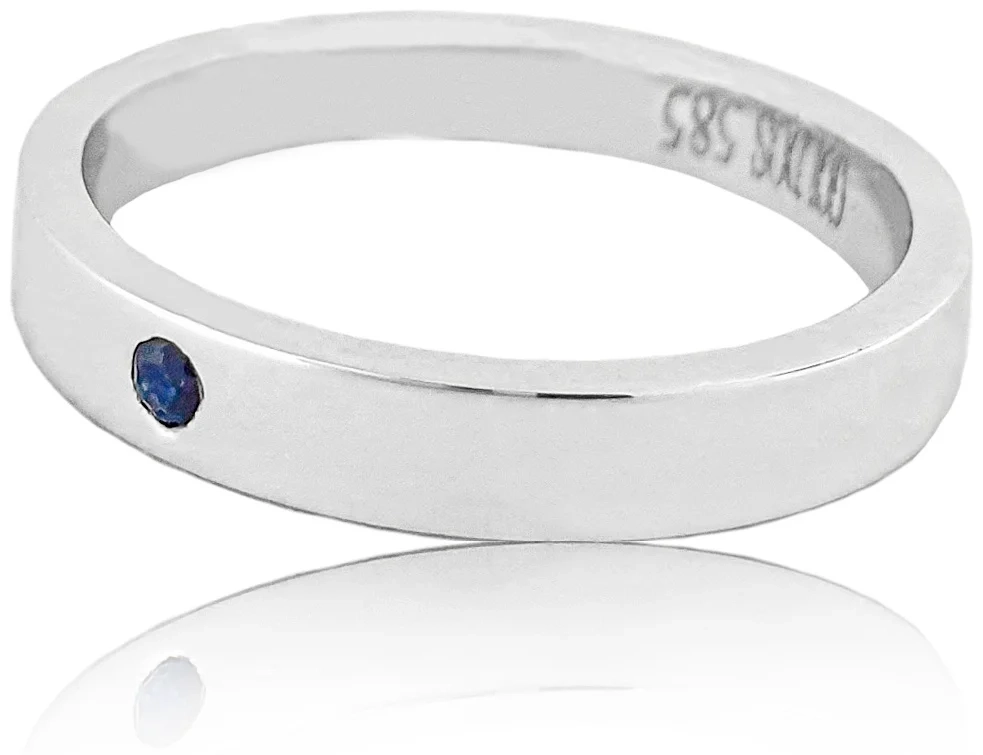 Кольцо Goldos Premium DR9913 17р 3,3гр 0,03ct.  - фото 3