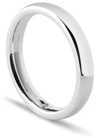 Кольцо Damiani 16480 д 22р 6,4гр 0,005ct. 