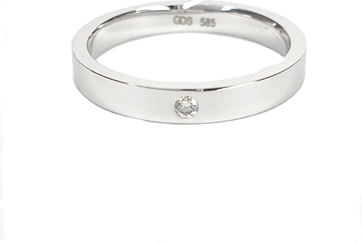 Кольцо Goldos DR9905 17р 3,1гр 0,03ct. 