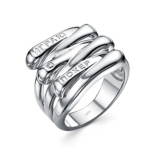 Кольцо Family Jewelry К2228/Ag-600 17.5р 5,5гр. 