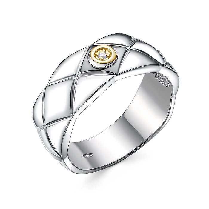 Кольцо Family Jewelry К1578/Ag-620ПОЗ 16,5р 3,6гр.  Кольцо Family Jewelry К1578/Ag-620ПОЗ 16,5р 3,6гр.