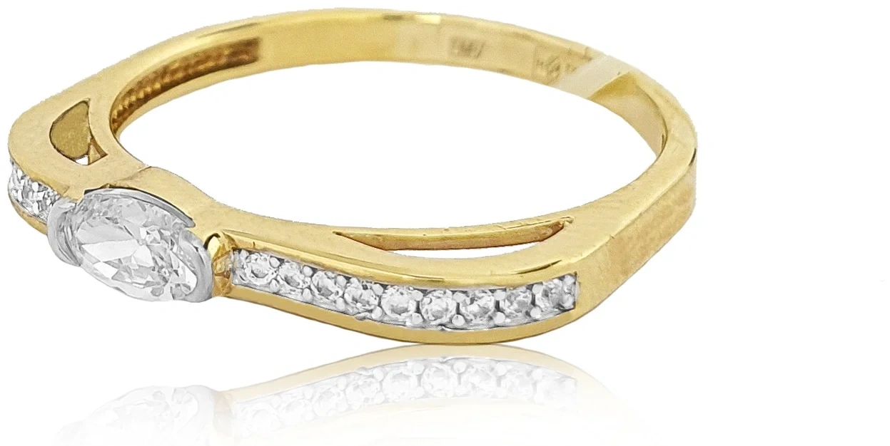 Кольцо Goldos GDS141716 17,5р 2,01гр.  - фото 3