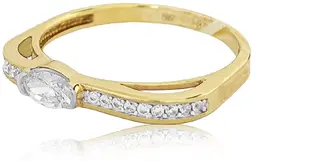 Кольцо Goldos GDS141716 17,5р 2,01гр.  - фото 3