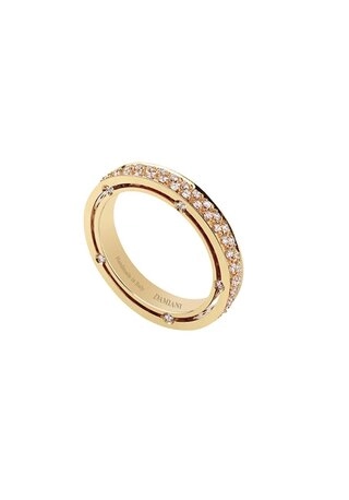 Кольцо Damiani 11992/55-41 д 16,8р 6,5гр 0,81ct. 