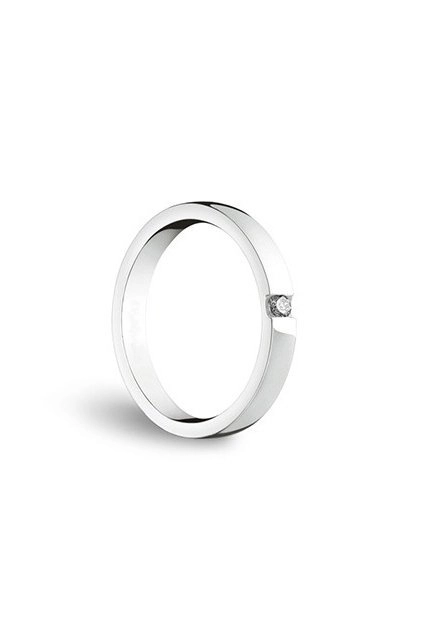 Кольцо Damiani 13965 д 19р 6,10гр 0,07ct. 
