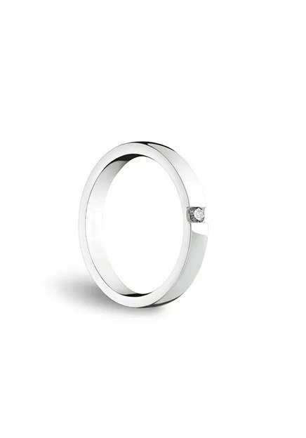 Кольцо Damiani 8452 д 17р 6гр 0,07ct. 