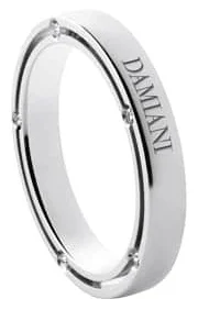 Кольцо Damiani 16335 д 10р 4,6гр 0,07ct. 