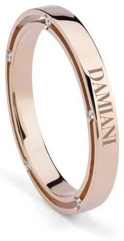 Кольцо Damiani 16371 д 23р 6гр 0,07ct. 