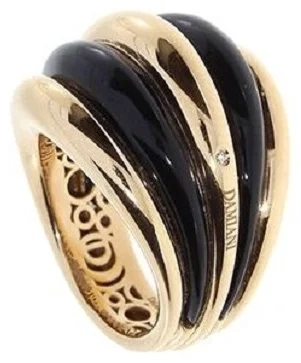 Кольцо Damiani 14616&nbsp;д 13р 6,1гр 0,004ct 2ct. 