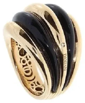 Кольцо Damiani 14616&nbsp;д 13р 6,1гр 0,004ct 2ct. 