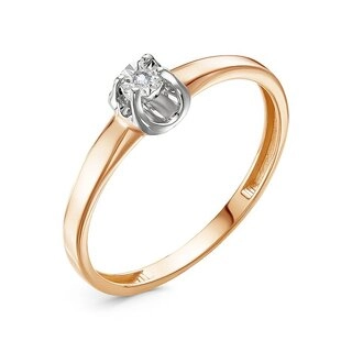 Кольцо Family Jewelry К0748-120 17р 1,3гр. 