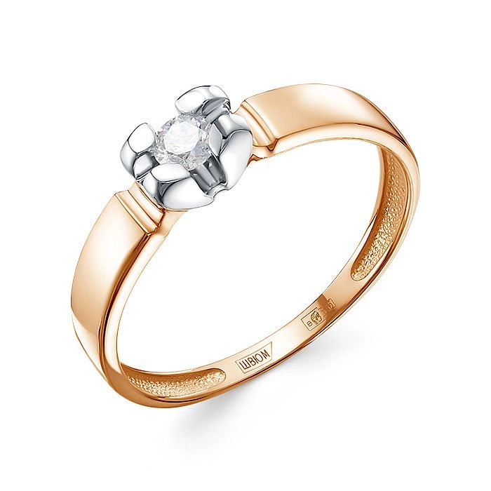 Кольцо Family Jewelry К1833-120 17р 1,4гр. 