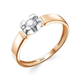 Кольцо Family Jewelry К1833-120 17р 1,4гр. 