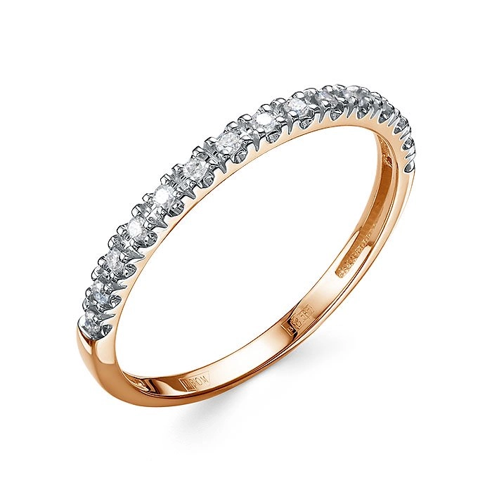 Кольцо Family Jewelry К1963-120 17,5р 1,1гр. 