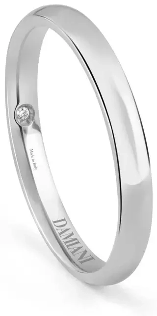 Кольцо Damiani 16491 д 20р 2,80гр 0,005ct. 