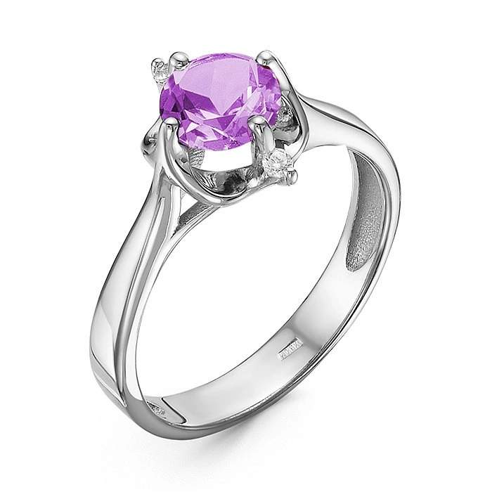 Кольцо Family Jewelry К1263/Ag-617/14 17,5р 2,1гр. 