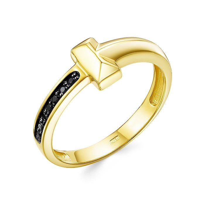 Кольцо Family Jewelry К1347/Ag-607/1П 17р 1,7гр. 