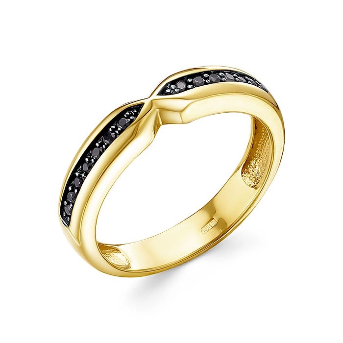 Кольцо Family Jewelry К1348/Ag-607/1П 16.5р 2гр. 