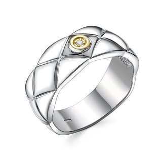 Кольцо Family Jewelry К1578/Ag-620ПОЗ 18,5р 3,6гр. 