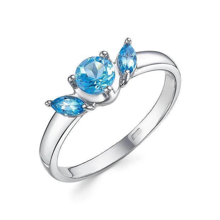 Кольцо Family Jewelry К1760/Ag-607/21 18,5р 2,2гр. 