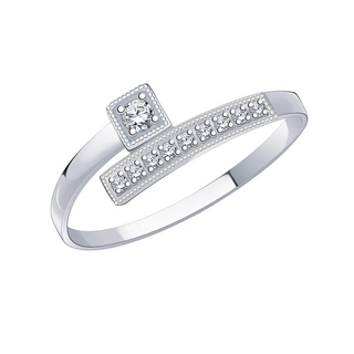 Кольцо Atoll б10861 16,5р 1,02гр. 