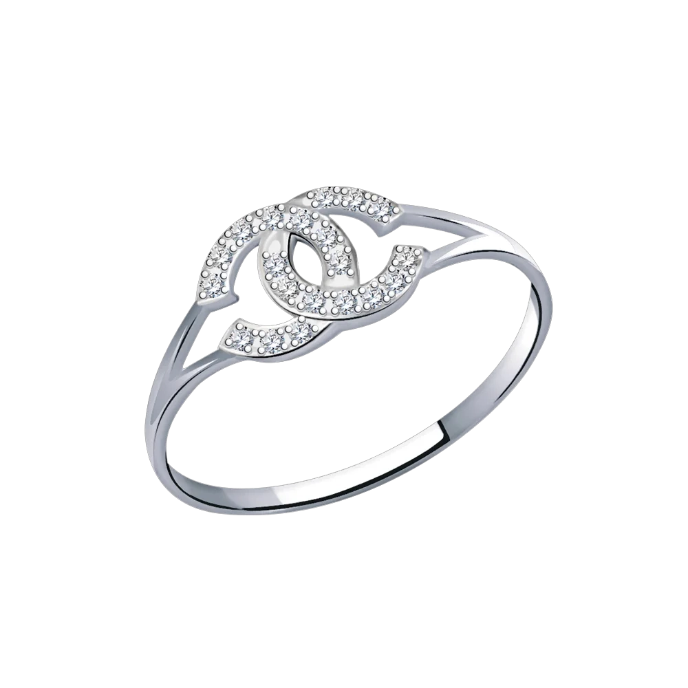 Кольцо Atoll б1868 17,5р 1,35гр.  - фото 2