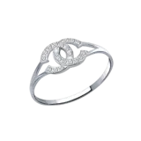 Кольцо Atoll б1868 17,5р 1,35гр.  - фото 2