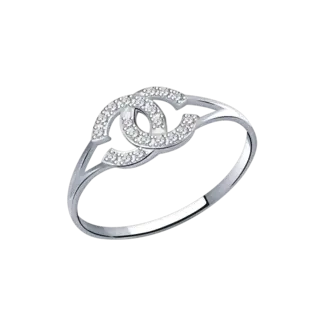 Кольцо Atoll б1868 17,5р 1,35гр.  - фото 2