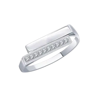 Кольцо Атолл б10853_17 17р 1.48гр 