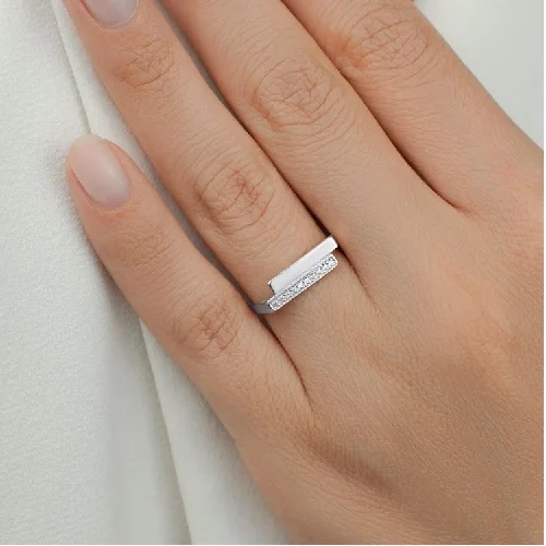 Кольцо Атолл б10853_17 17р 1.48гр  - фото 3