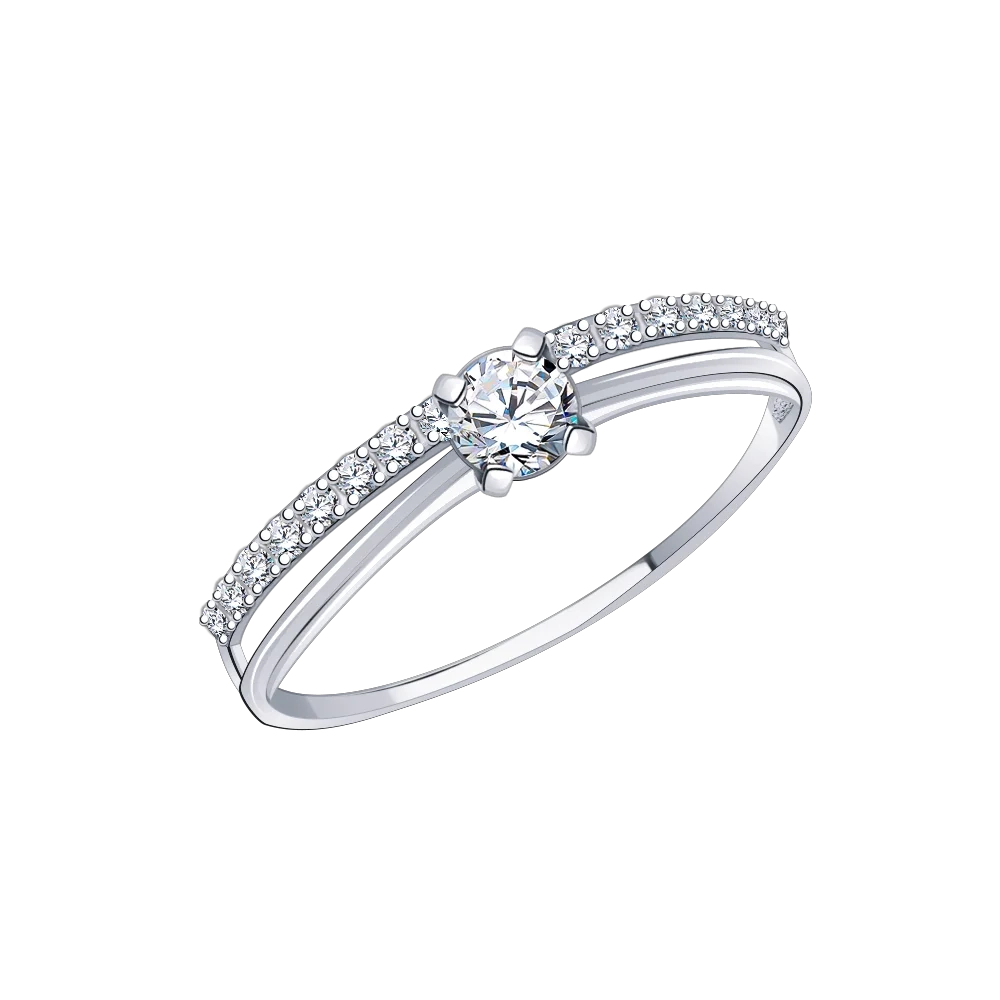 Кольцо Atoll б10461 16р 1,43гр.  - фото 2