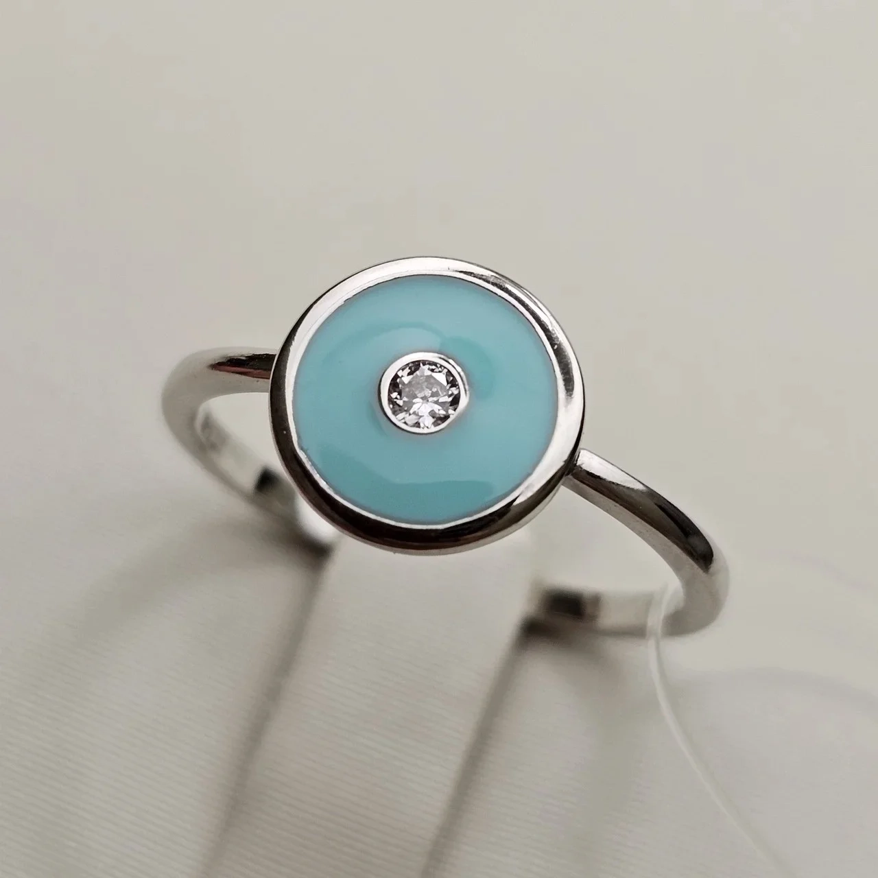 Кольцо Deimantas 112919524 17,5р 1,57гр.  - фото 2