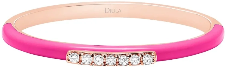 Кольцо Djula 1061&nbsp;djula 16,5р 1,15гр 0,02ct. 