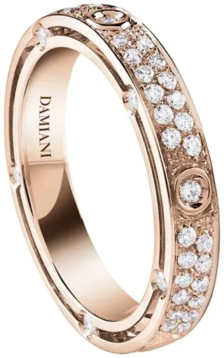 Кольцо Damiani 12355 д 13р 3,3гр 0,645ct. 