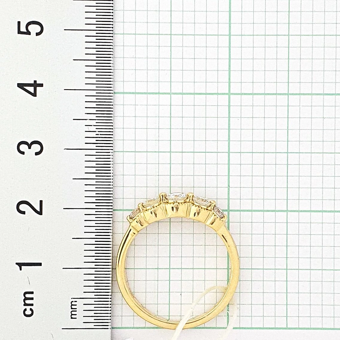 Кольцо Goldos MR1372 17,5р 3,12гр 0,76ct. 