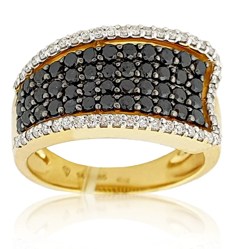 Кольцо Goldos Premium SR029679 17,5р 5,09гр 1,25ct.  - фото 3