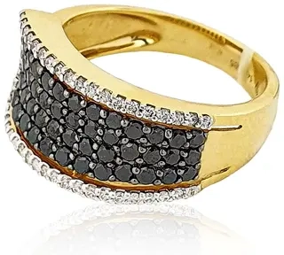 Кольцо Goldos Premium SR029679 17,5р 5,09гр 1,25ct. 