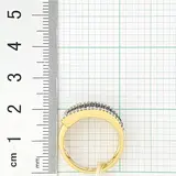 Кольцо Goldos Premium SR029679 17,5р 5,09гр 1,25ct. 