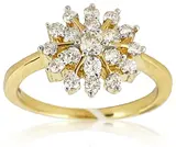 Кольцо Goldos Premium DR1875 17р 3,4гр 0,50ct.  - фото 2